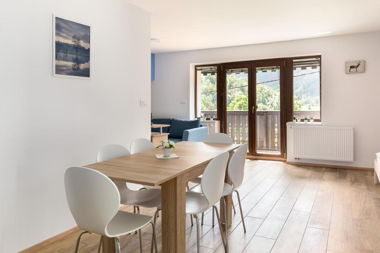 Apartmaji Rupnik Bohinjska Bistrica Exterior foto