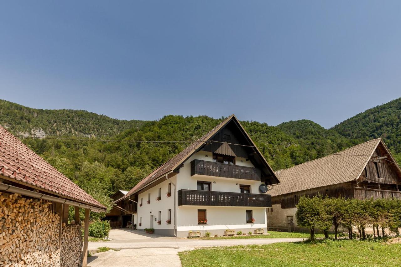 Apartmaji Rupnik Bohinjska Bistrica Exterior foto